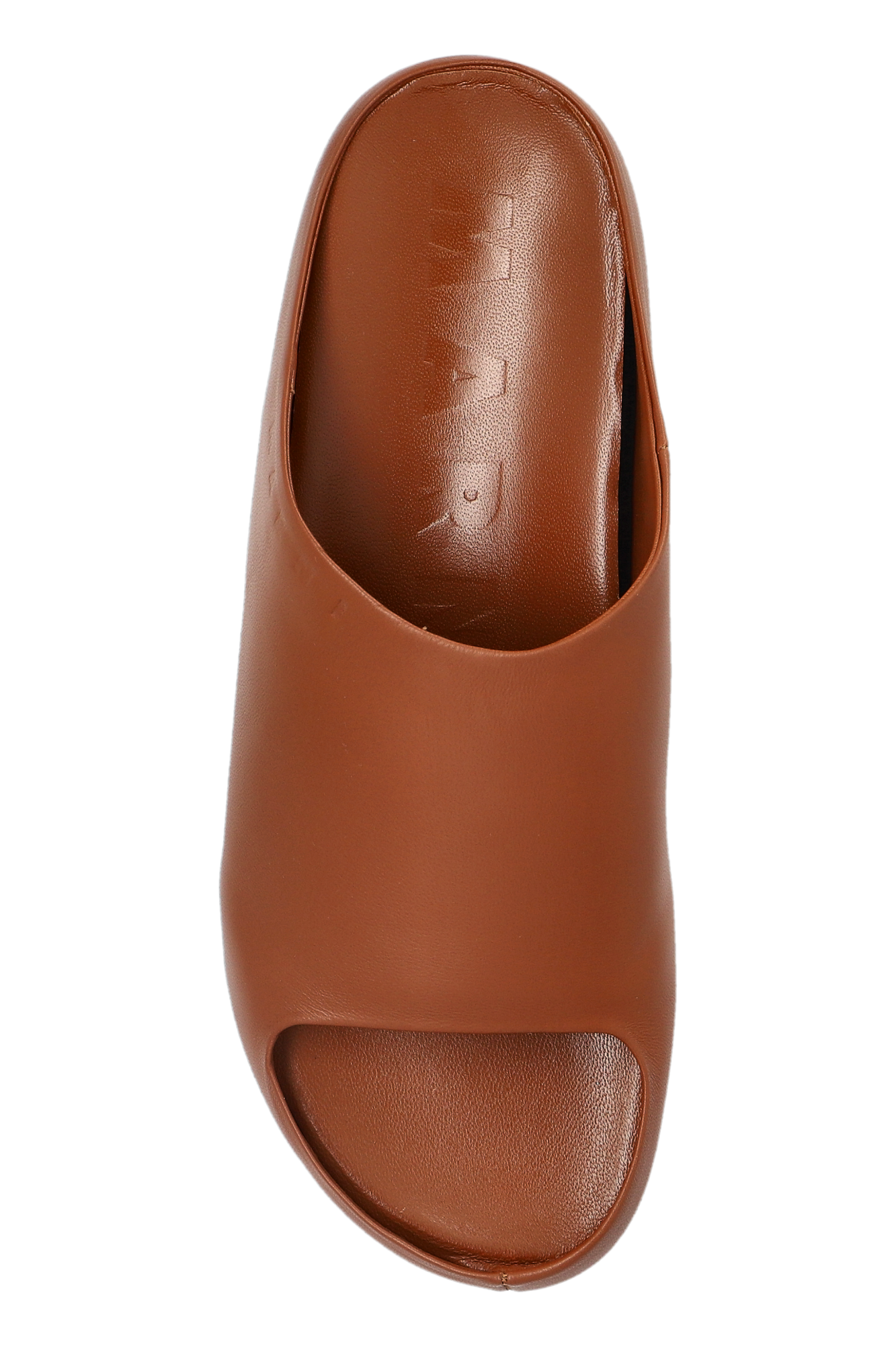 Marni Leather slides Chunky | Women's Shoes | Vitkac